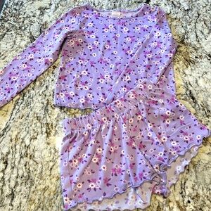 Girls Pajama Set